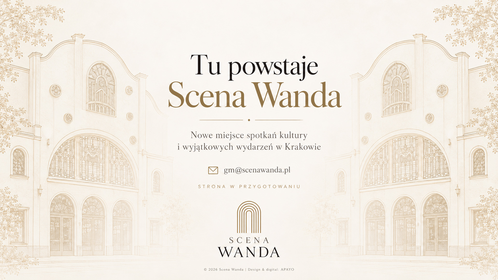 Scena Wanda — strona w przygotowaniu